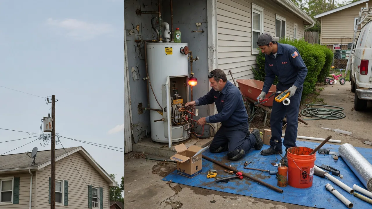 Leak Detection in Dry Creek, LA near me
